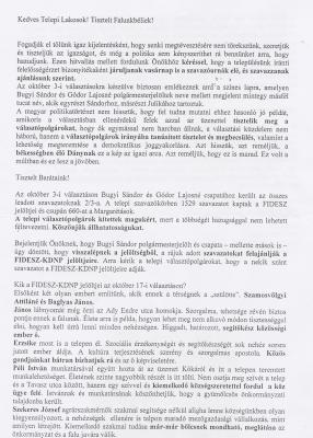 Fidesz levél 1. oldal